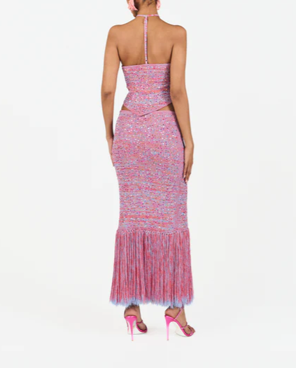 Sequin Fringe Set
