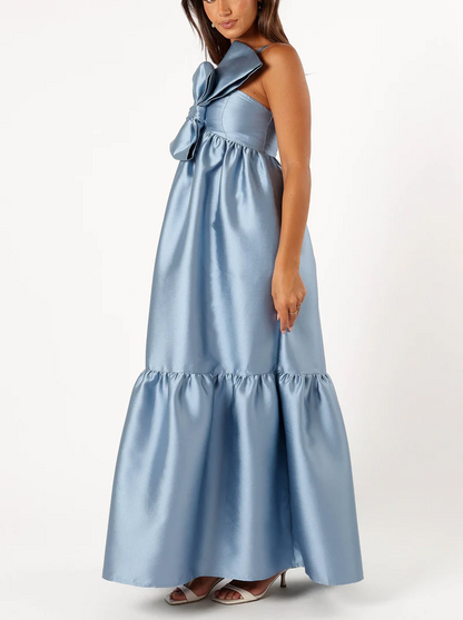 Bow Front Maxi Dress