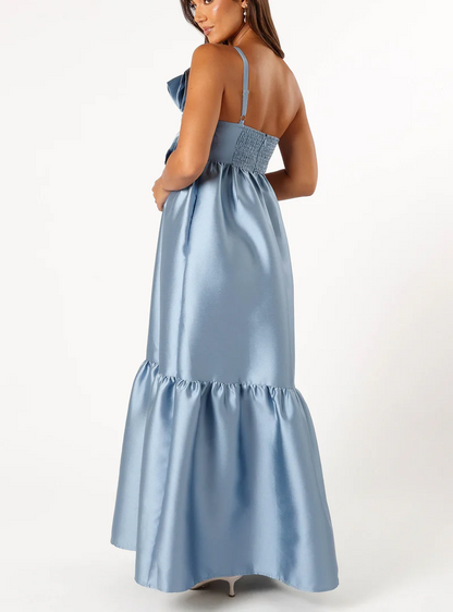 Bow Front Maxi Dress