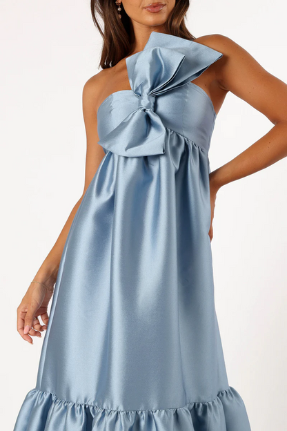 Bow Front Maxi Dress