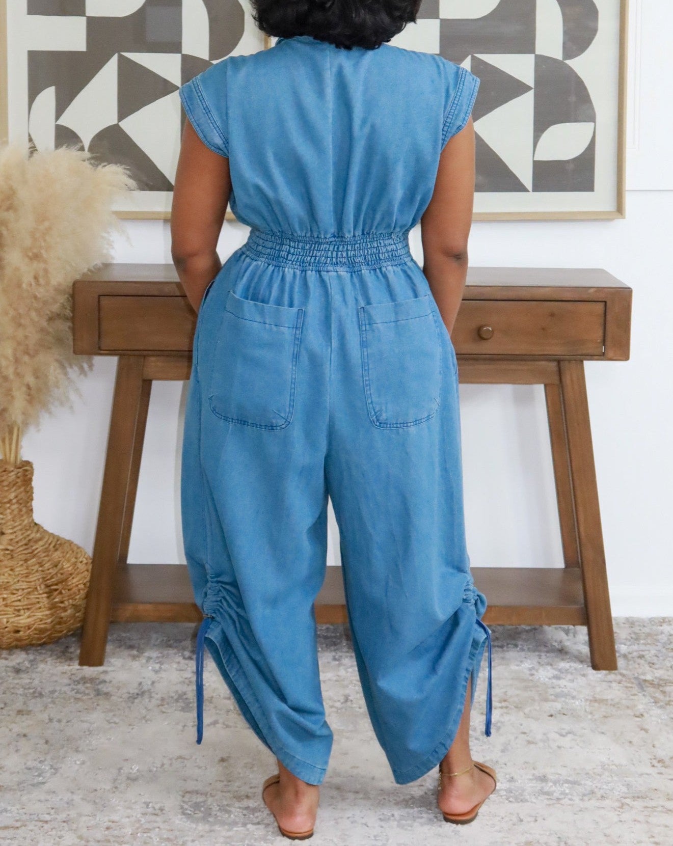 Coastal Drift Jumpsuit