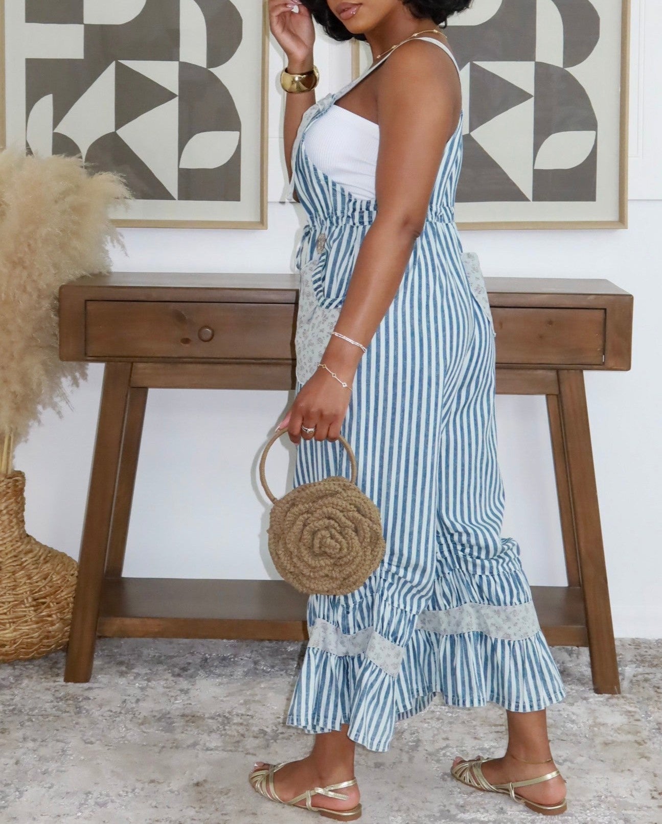 Coastal Drift Jumpsuit