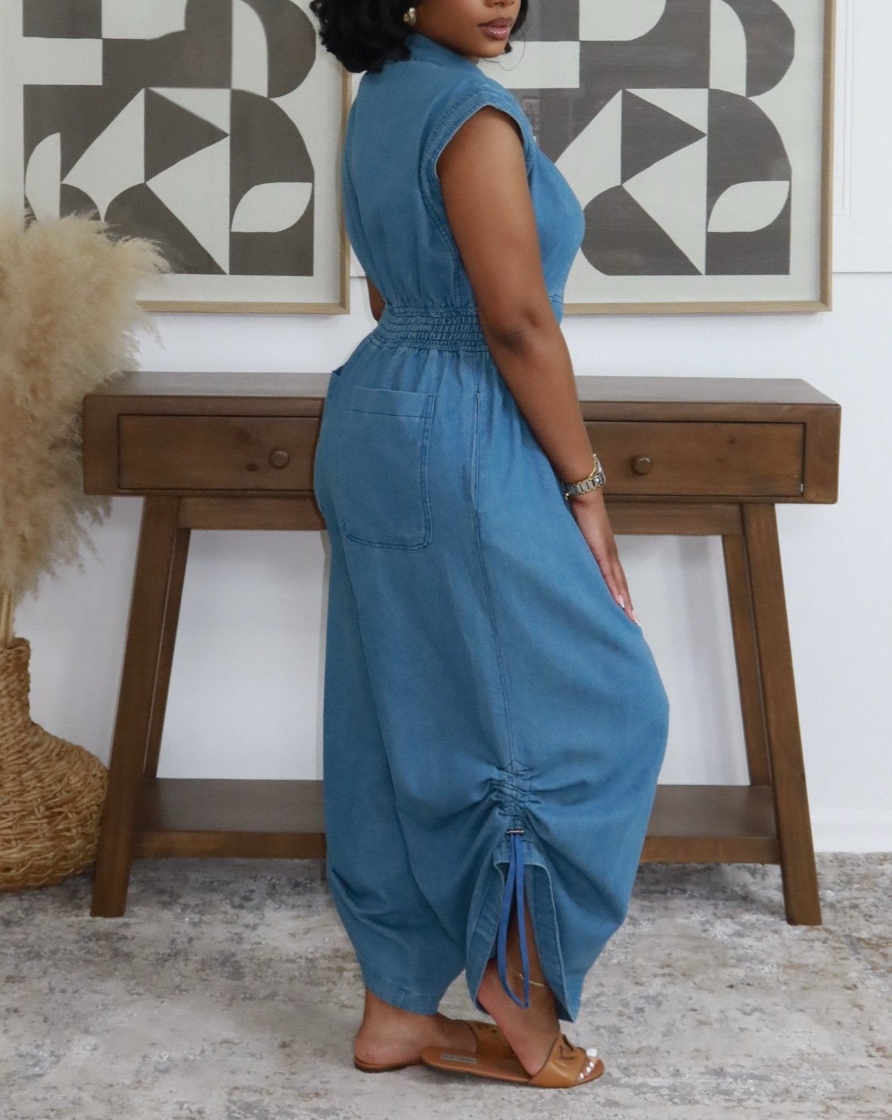 Coastal Drift Jumpsuit
