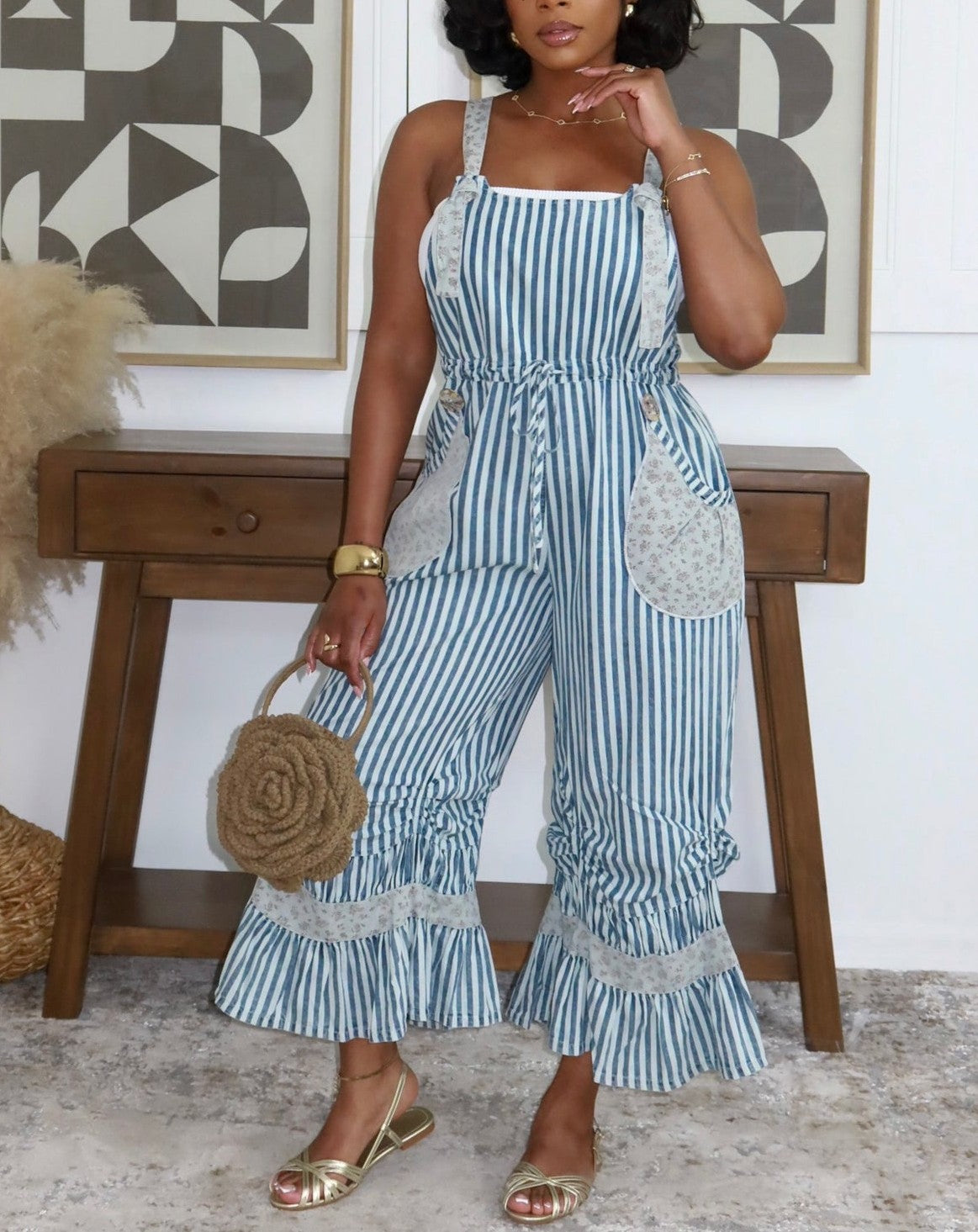 Coastal Drift Jumpsuit