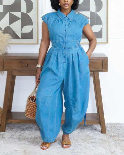 Coastal Drift Jumpsuit