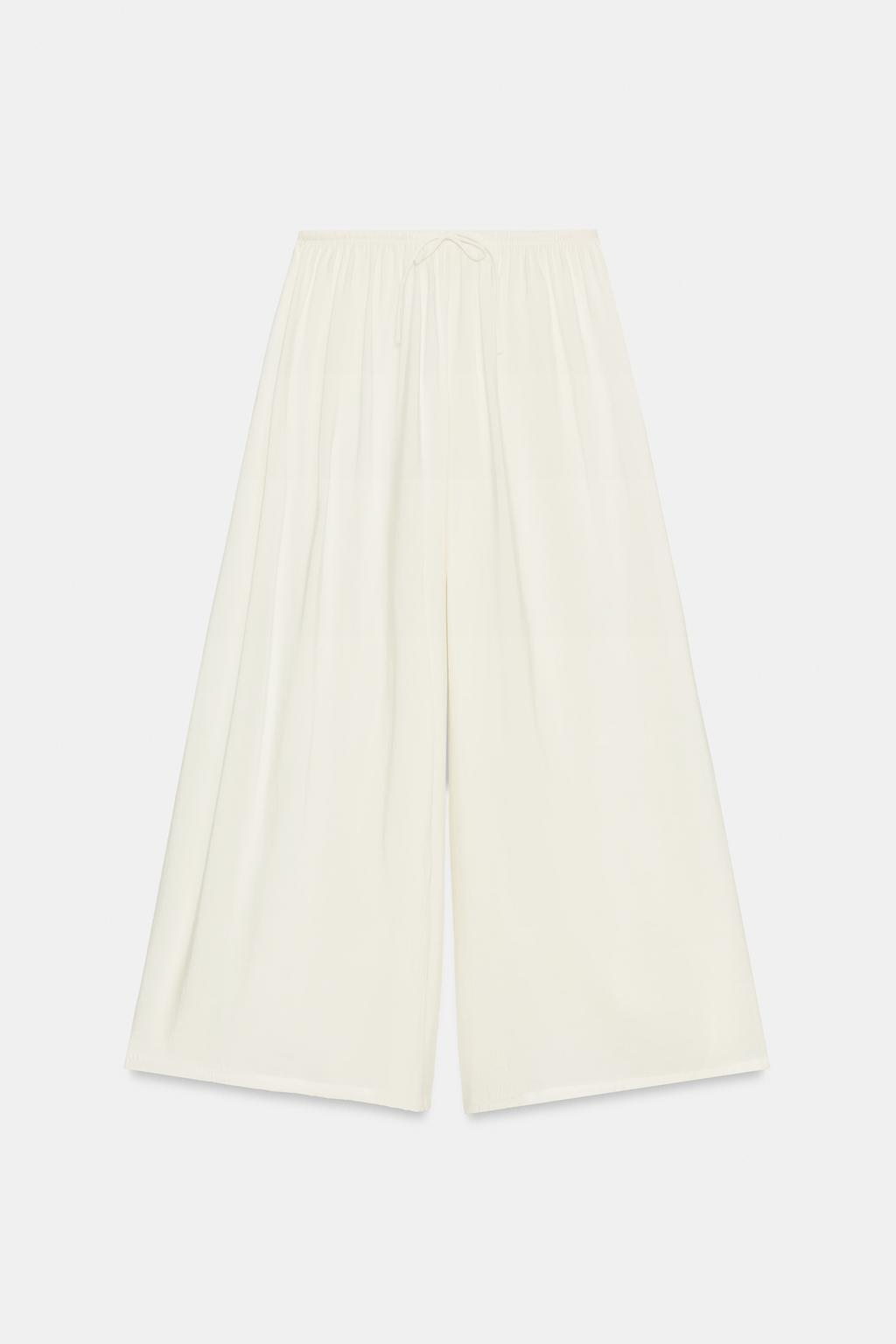Linen Halter Top+ Wide Leg Linen Pants