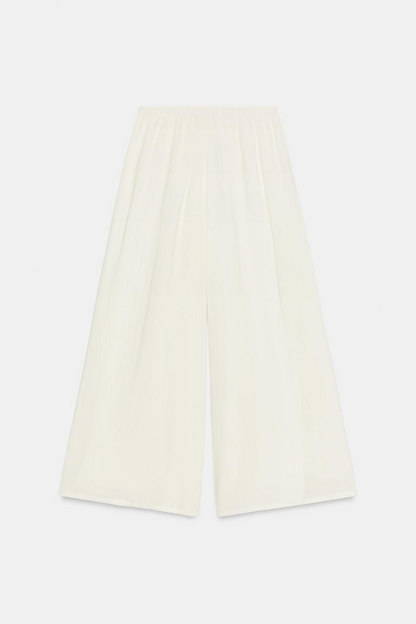 Linen Halter Top+ Wide Leg Linen Pants