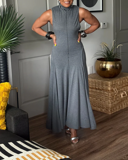 THE SILVER LINING MAXI DRESS