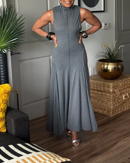 THE SILVER LINING MAXI DRESS
