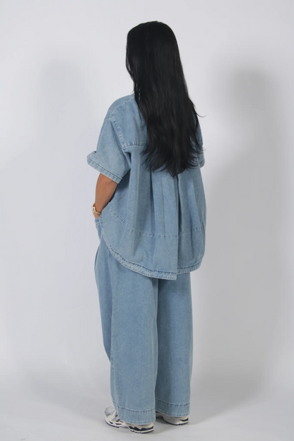 Jean set Blue