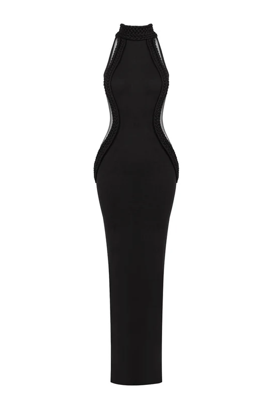 Sexy Lace Sleeveless Dress