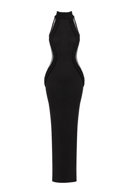 Sexy Lace Sleeveless Dress