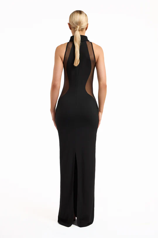 Sexy Lace Sleeveless Dress