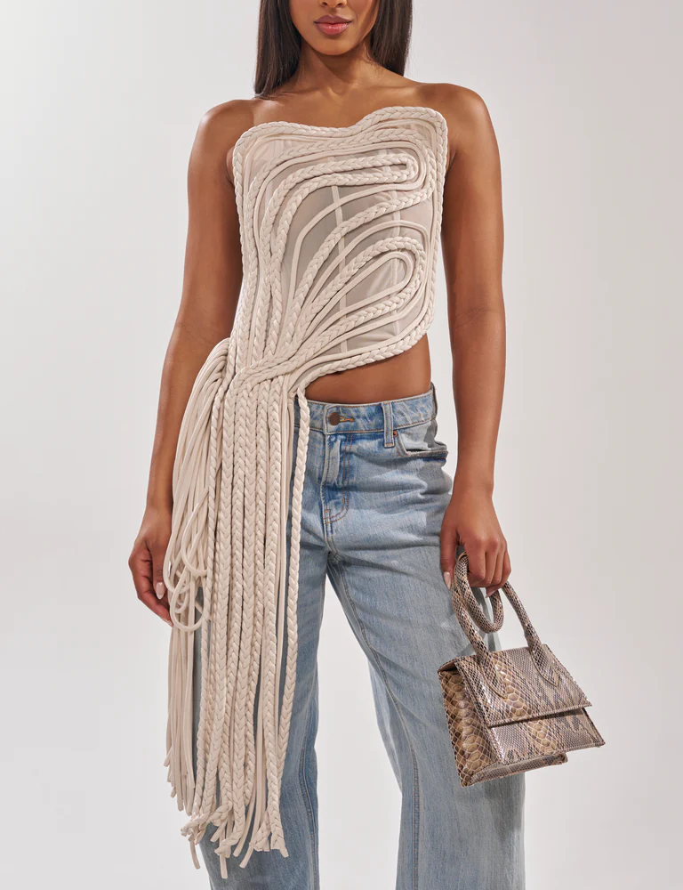 MESH ROPE CORSET