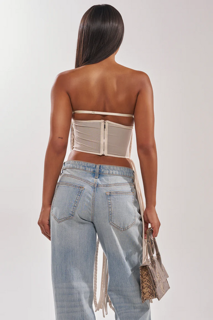 MESH ROPE CORSET