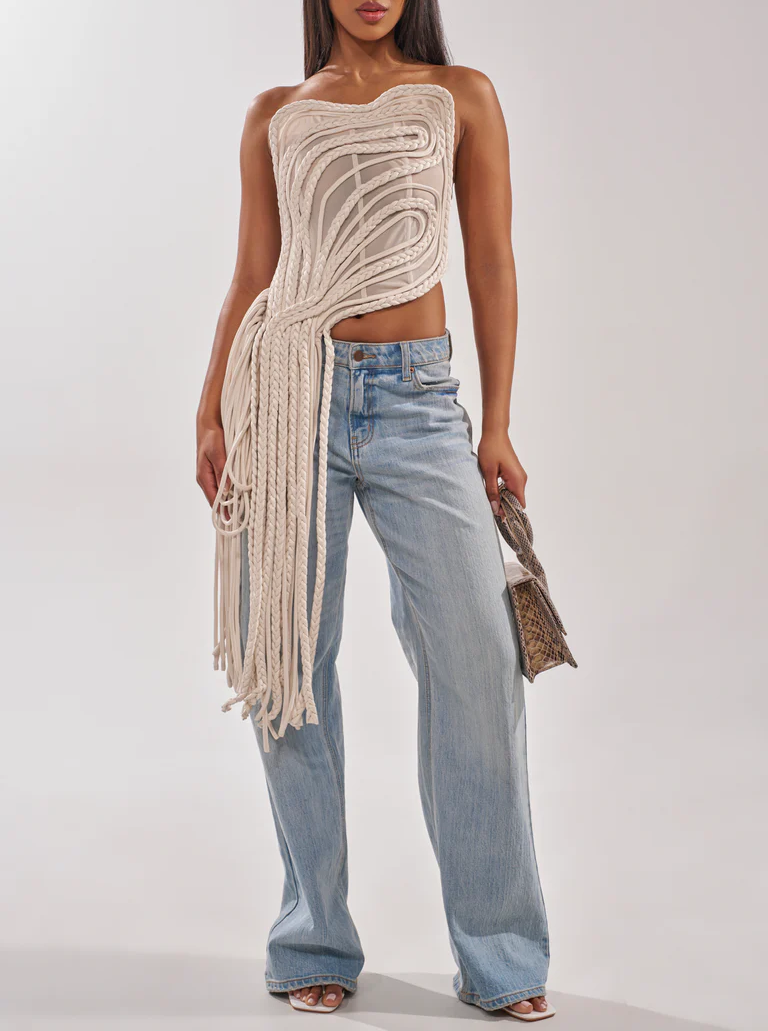 MESH ROPE CORSET