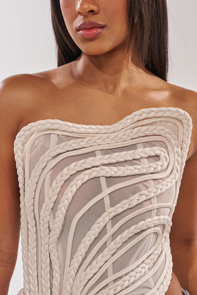 MESH ROPE CORSET