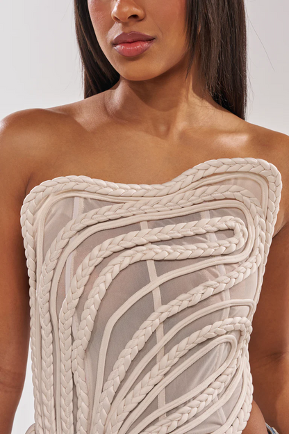 MESH ROPE CORSET