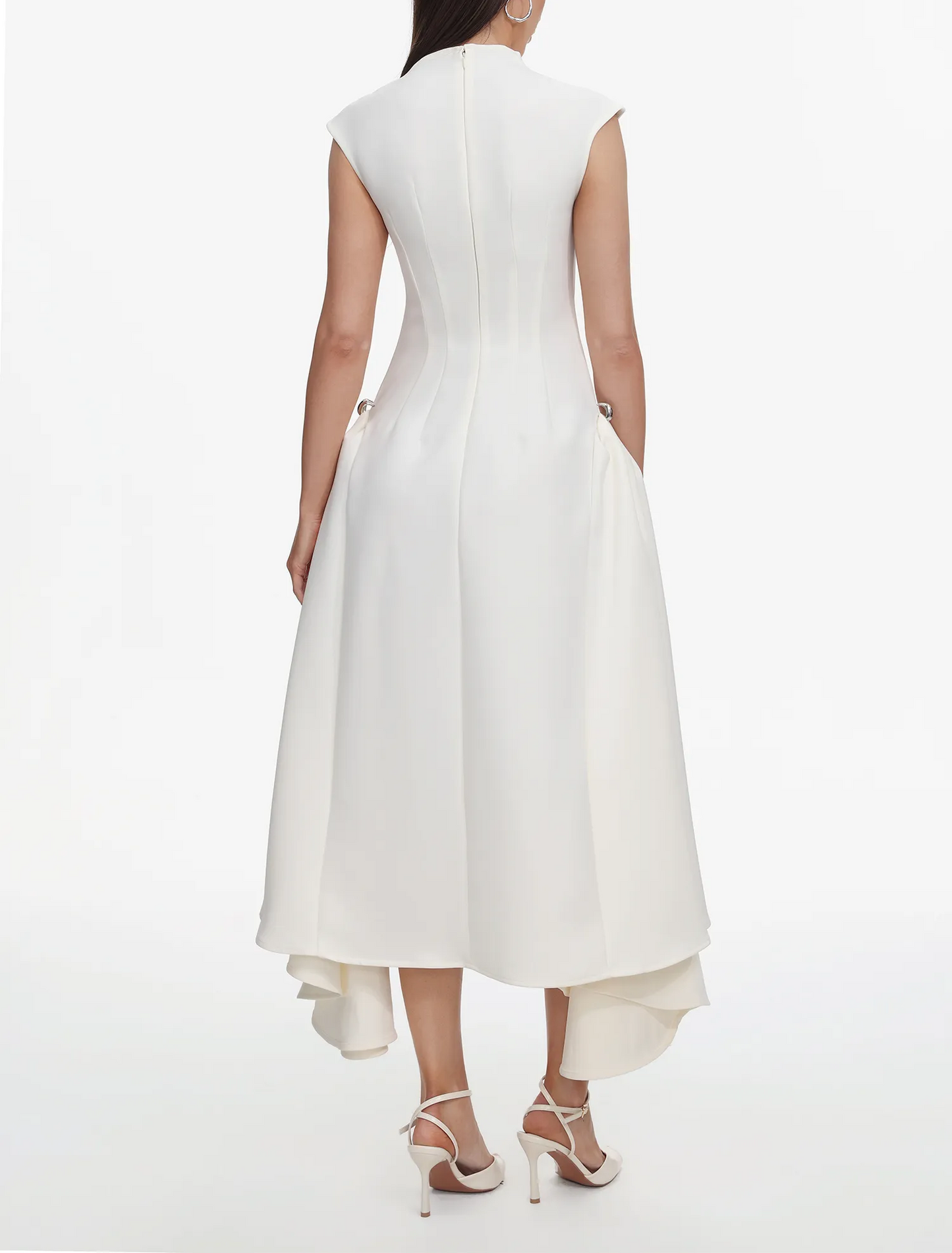 Choker Sleeveless Maxi Dress
