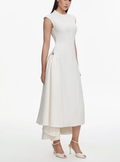 Choker Sleeveless Maxi Dress
