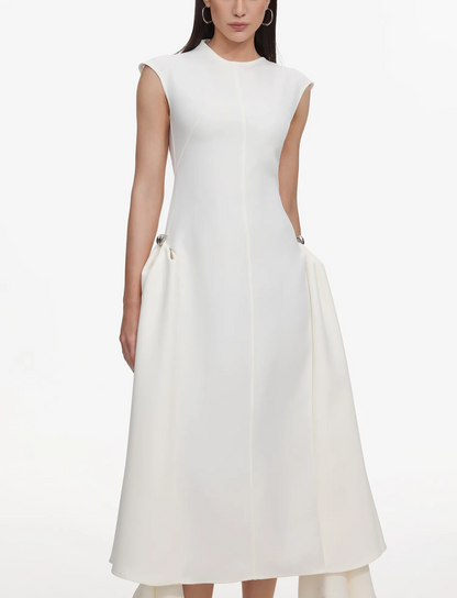 Choker Sleeveless Maxi Dress