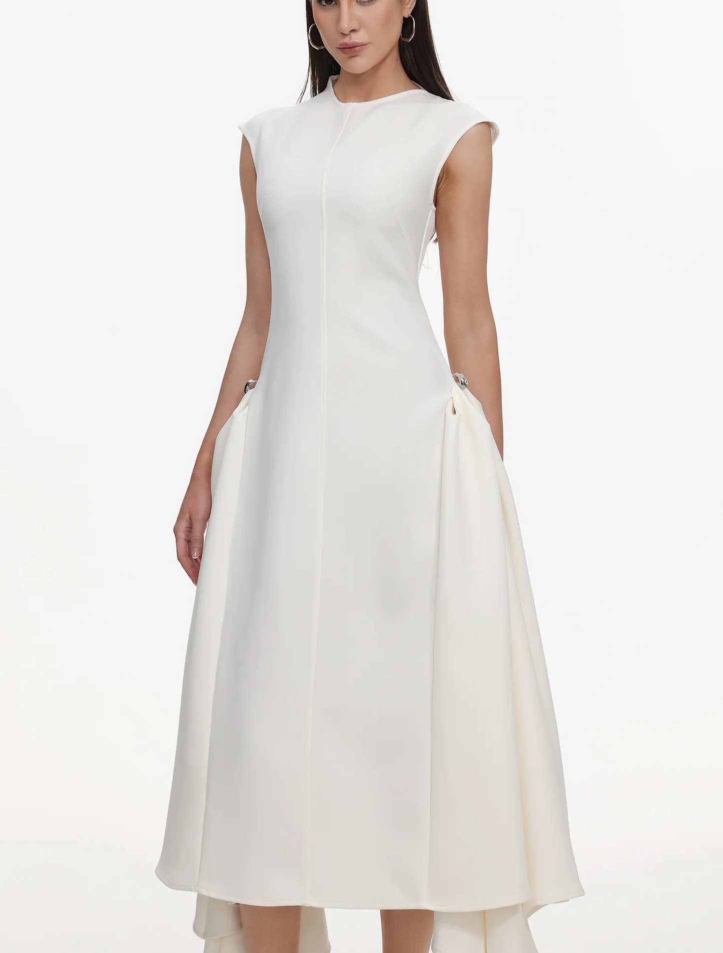 Choker Sleeveless Maxi Dress