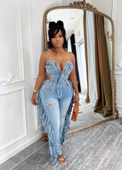 Take what’s yours jumpsuit