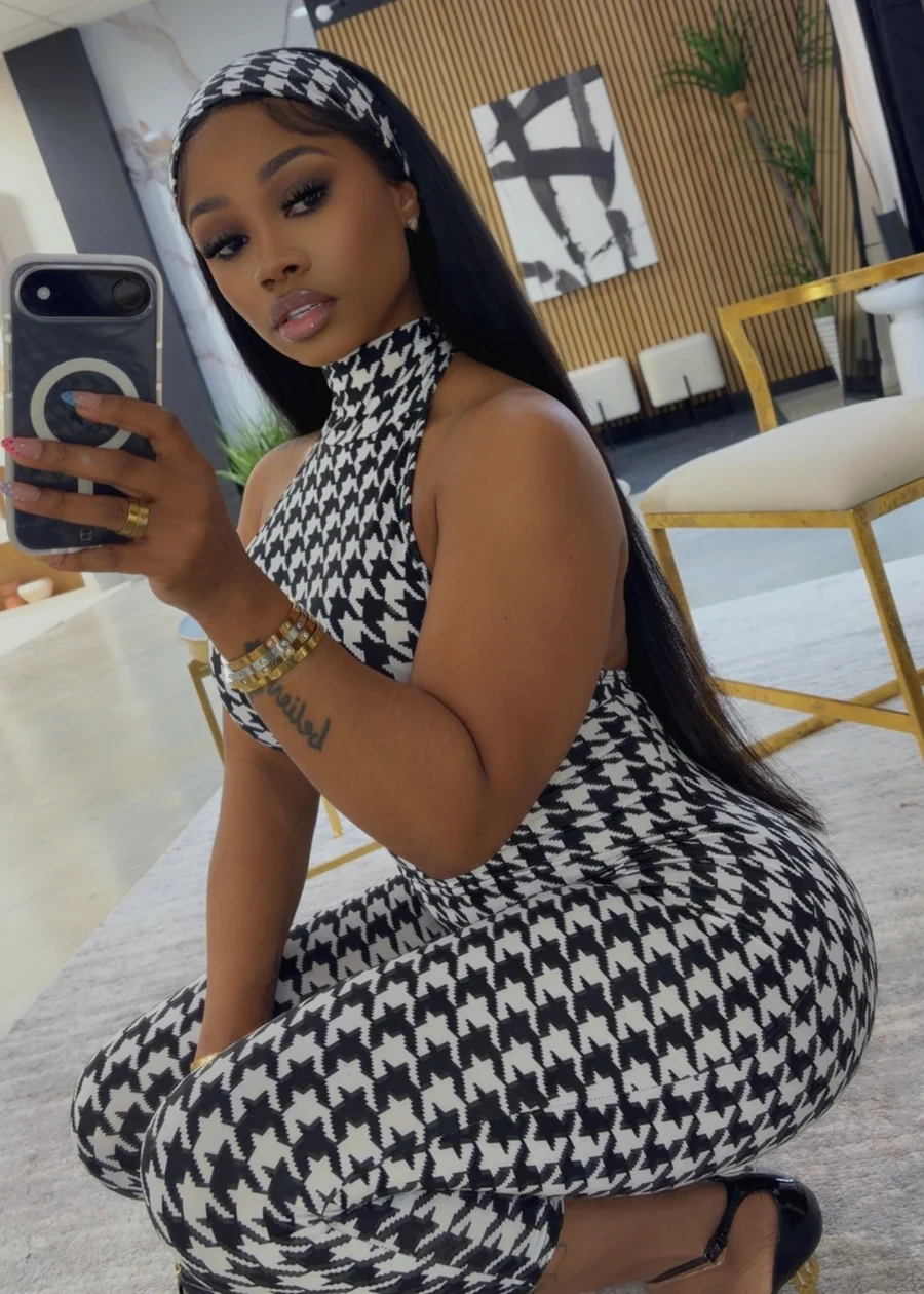 Your best shot jumpsuit