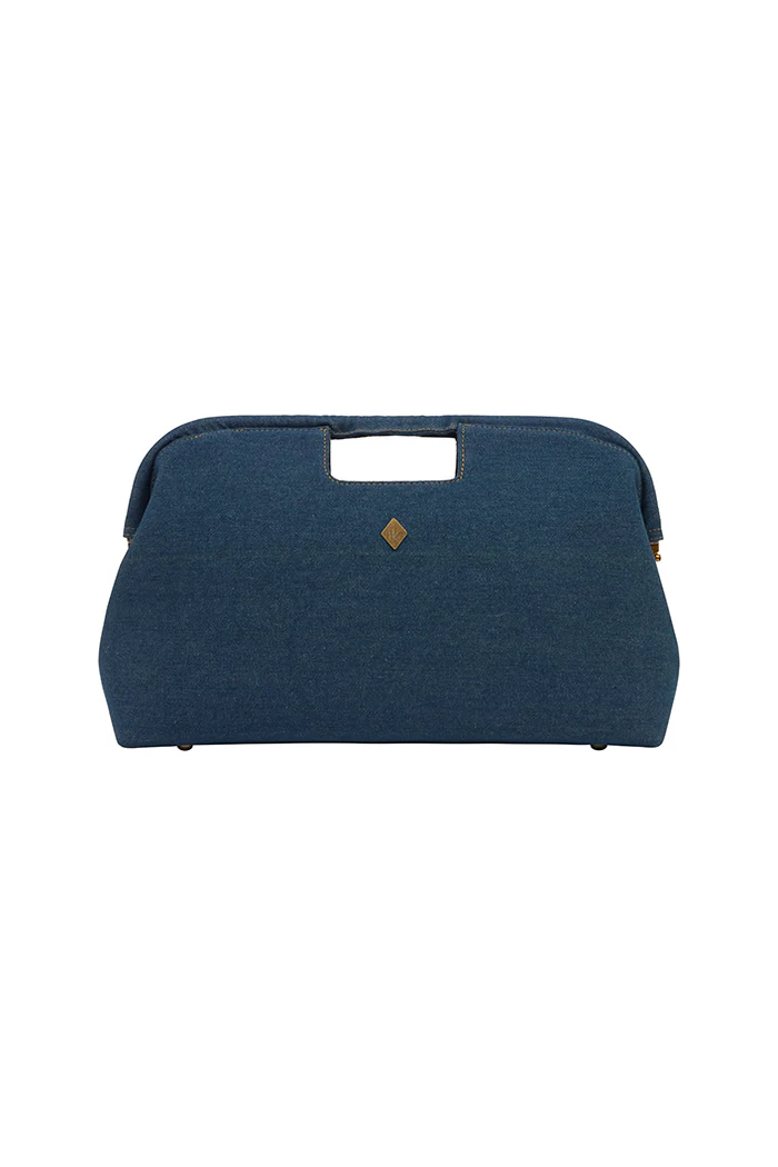 MAXI DHAMAR CUTOUT HANDLE BAG