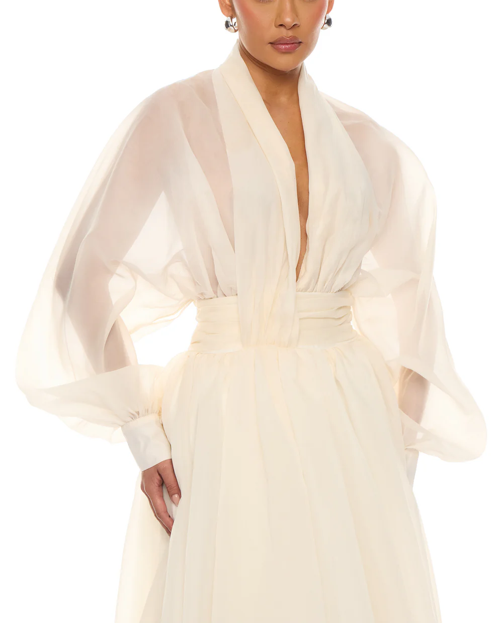 Muse Energy Taffeta Maxi Dress
