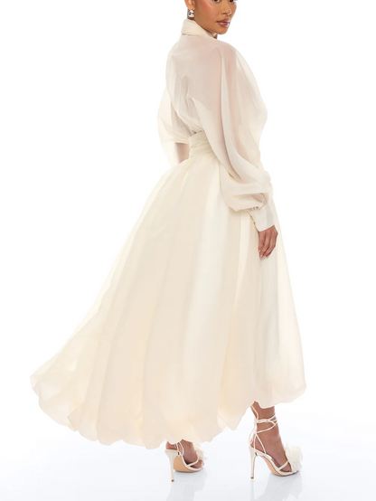 Muse Energy Taffeta Maxi Dress