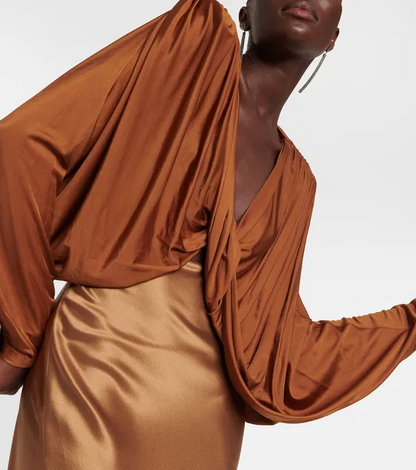 Twist-Detail Crop Top