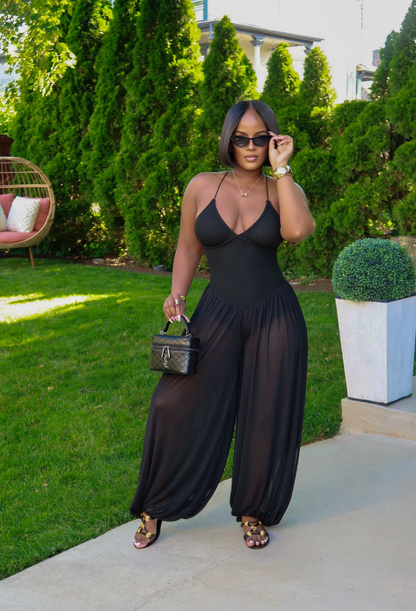 Hot For The Summer Barrel Jumpsuit