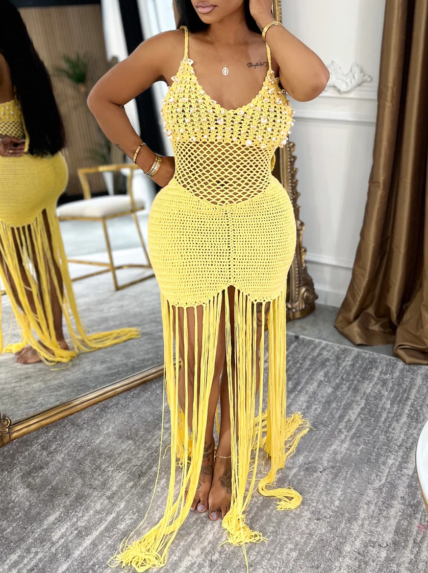 Sunshine crochet dress