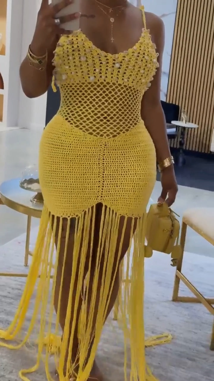 Sunshine crochet dress