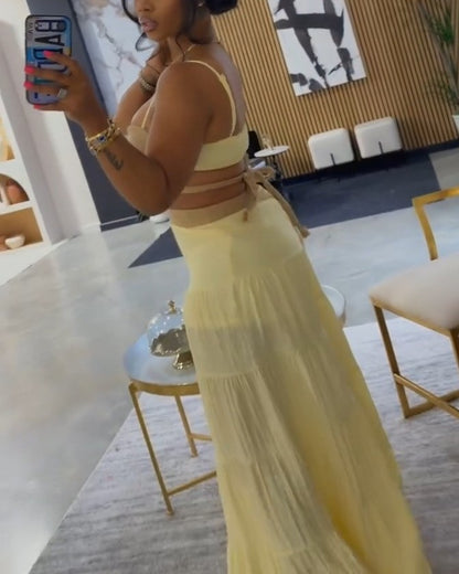 Summer walks jumpsuit