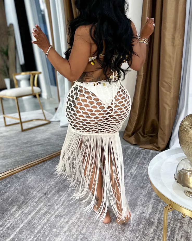 Vacation babe dress
