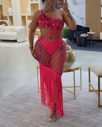 Vacation babe dress