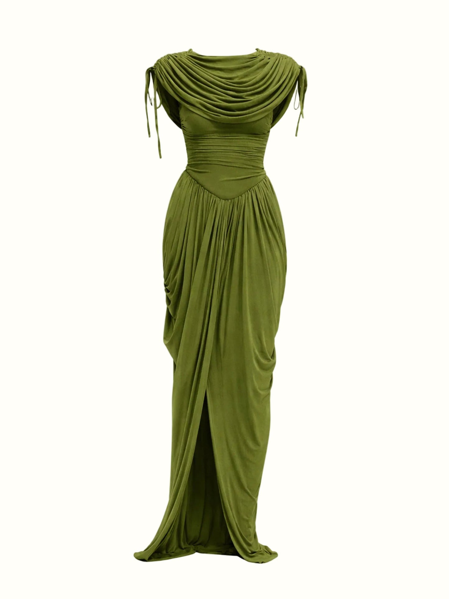Pleated Layered Dress
