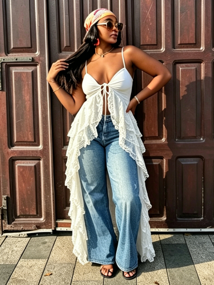 Lace Layered Camisole