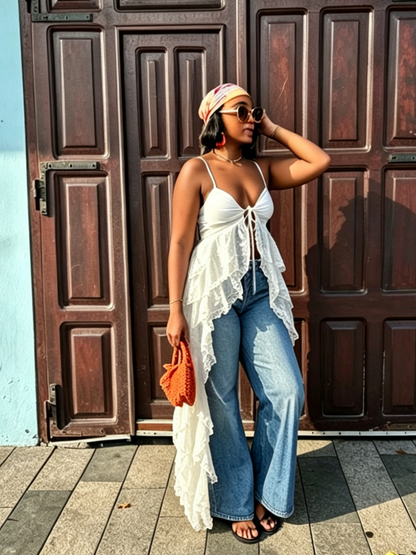 Lace Layered Camisole