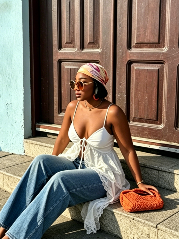 Lace Layered Camisole