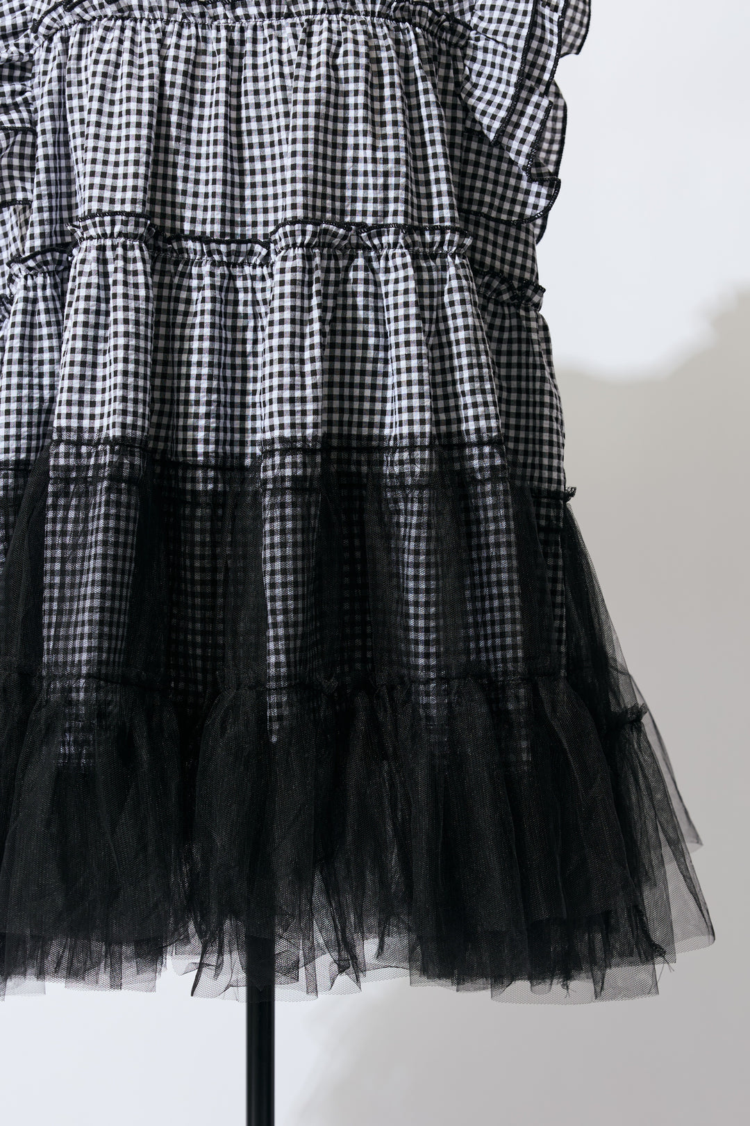 Ruffled Lace Dress