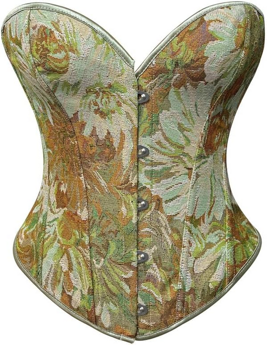Corset Bustier Top+ Fishtail Skirt