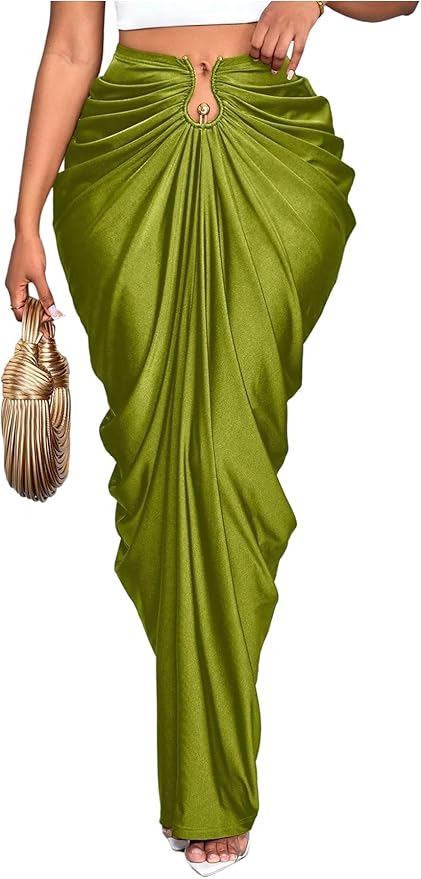 Corset Bustier Top+ Fishtail Skirt
