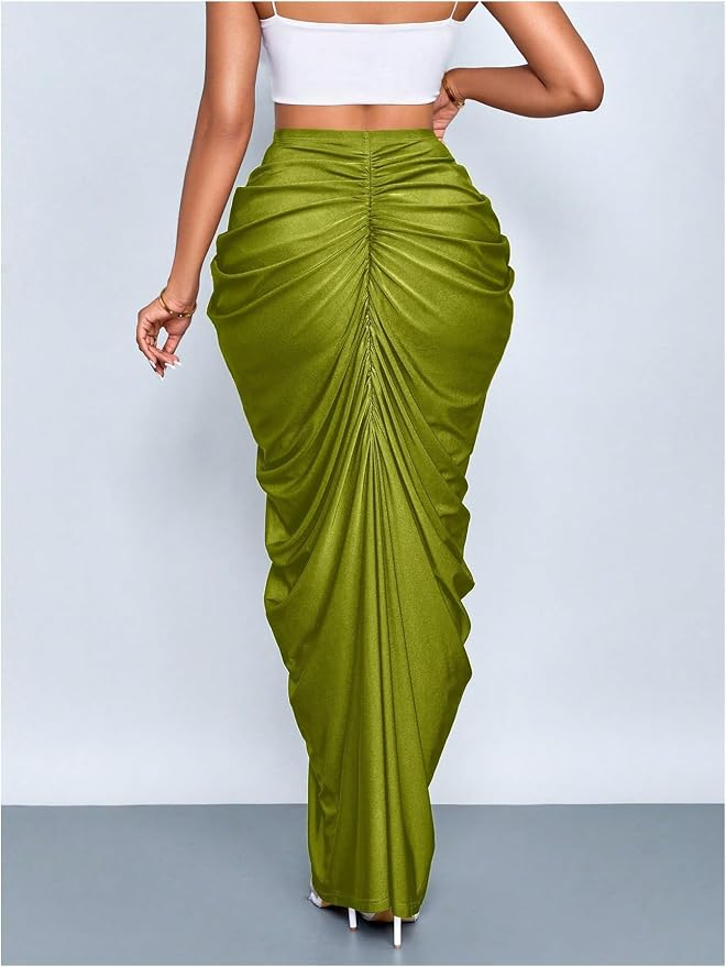 Corset Bustier Top+ Fishtail Skirt