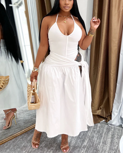 Palm of my hand dress