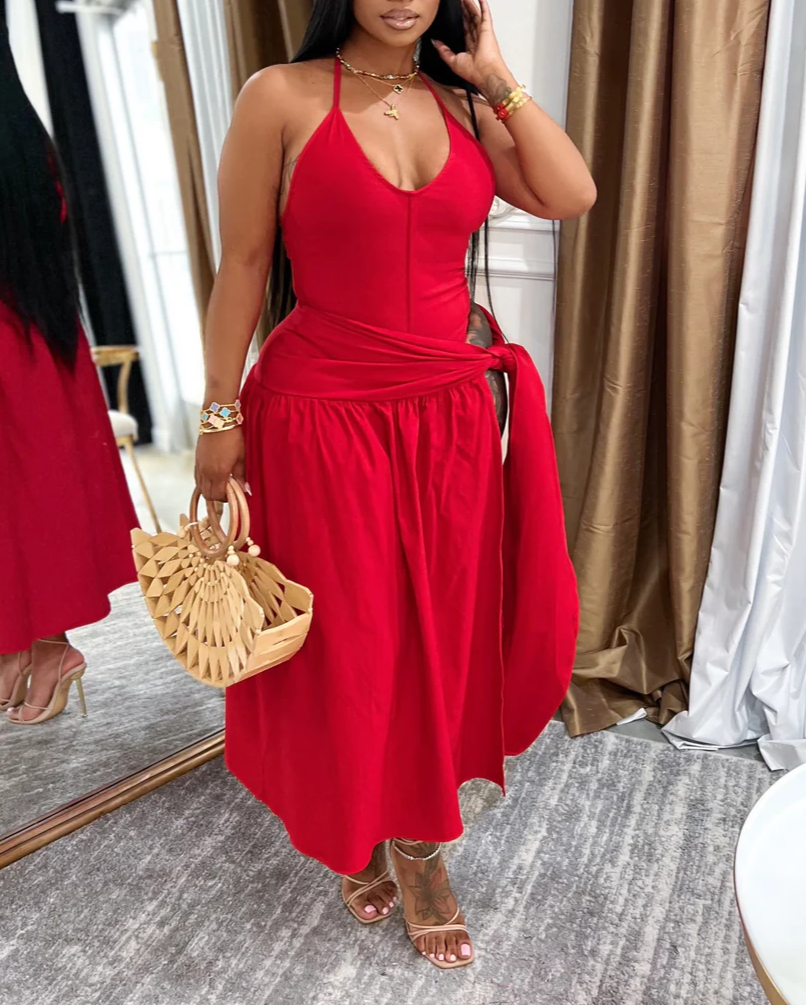 Palm of my hand dress