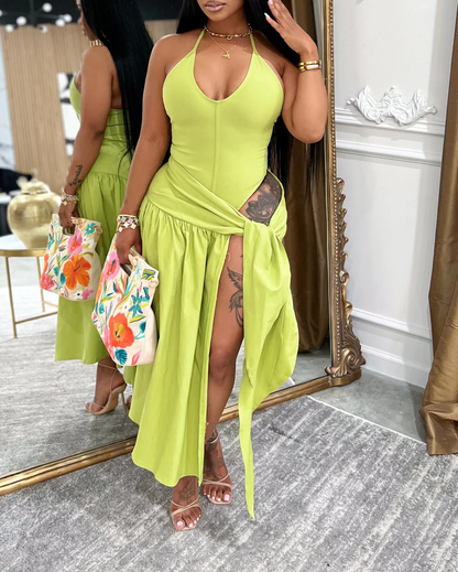 Palm of my hand dress