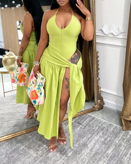 Palm of my hand dress